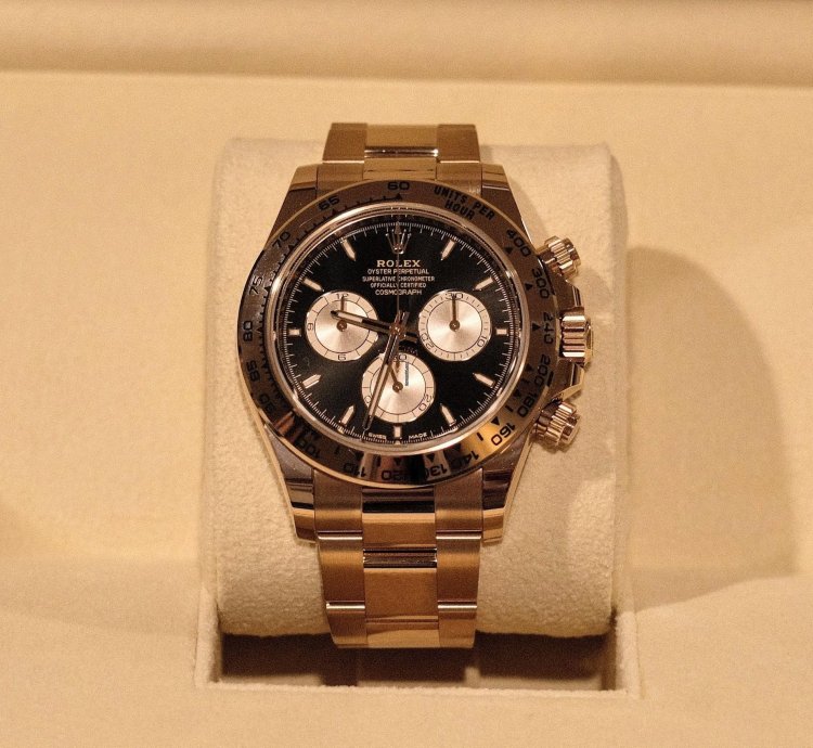 Rolex Daytona Chronograph Full Set Brand New 2025 Rolex Daytona Everose Gold