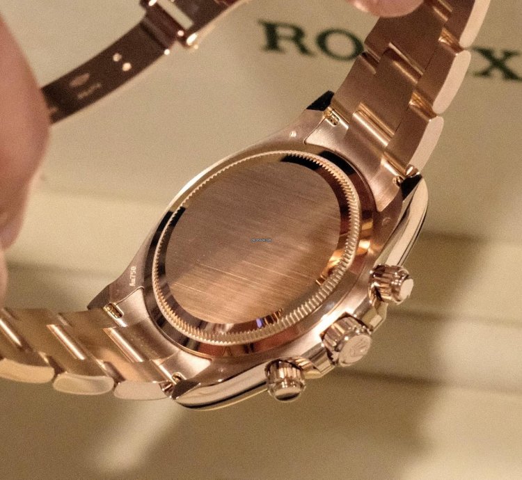 Rolex Daytona Chronograph Full Set Brand New 2025 Rolex Daytona Everose Gold