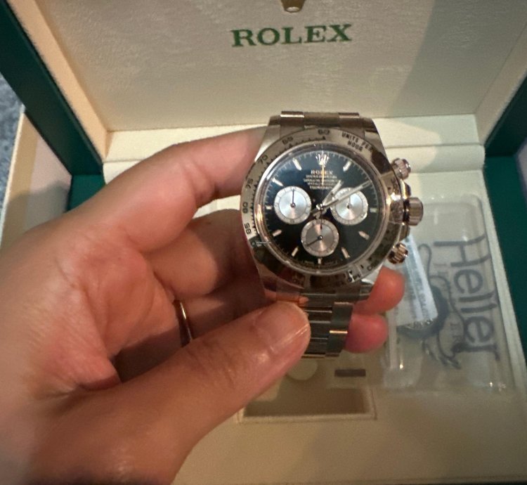 Rolex Daytona Chronograph Full Set Brand New 2025 Rolex Daytona Everose Gold