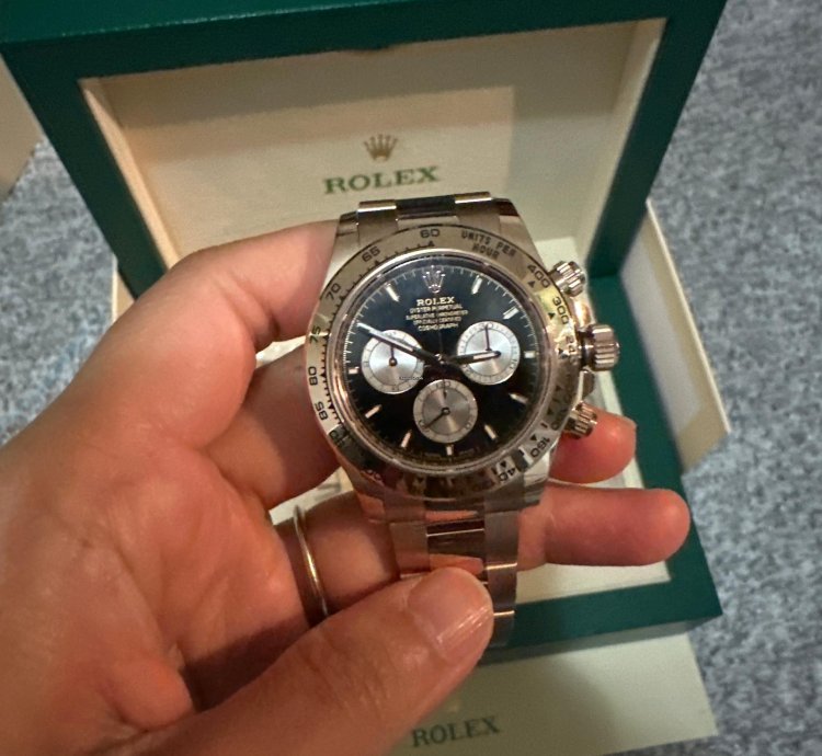 Rolex Daytona Chronograph Full Set Brand New 2025 Rolex Daytona Everose Gold