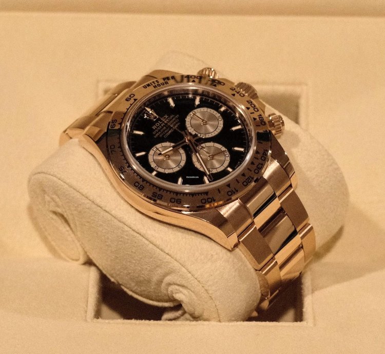 Rolex Daytona Chronograph Full Set Brand New 2025 Rolex Daytona Everose Gold