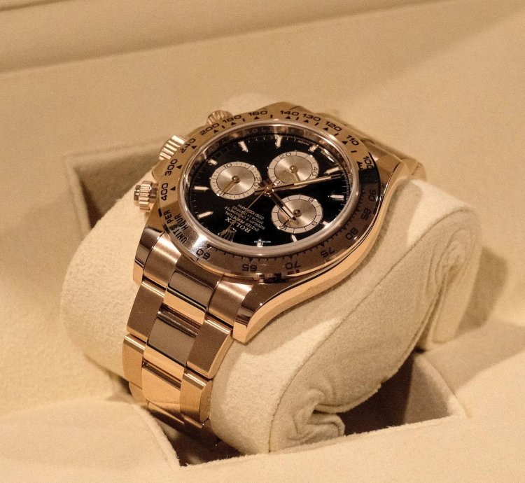 Rolex Daytona Chronograph Full Set Brand New 2025 Rolex Daytona Everose Gold