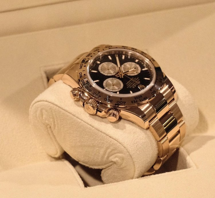 Rolex Daytona Chronograph Full Set Brand New 2025 Rolex Daytona Everose Gold