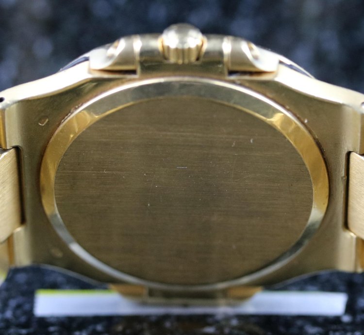 Patek Philippe Nautilus 3700 - Diamond Bezel - Only Watch - Circa 1980