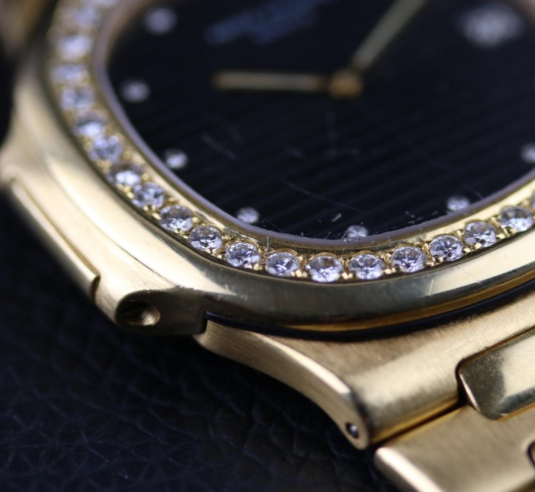 Patek Philippe Nautilus 3700 - Diamond Bezel - Only Watch - Circa 1980