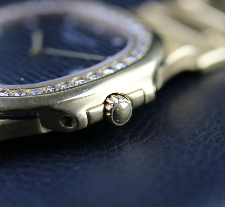 Patek Philippe Nautilus 3700 - Diamond Bezel - Only Watch - Circa 1980