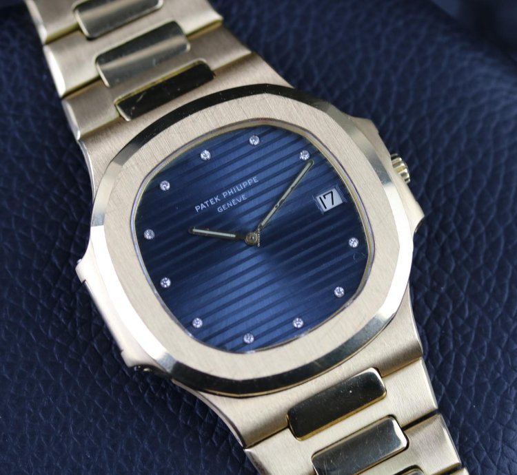 Patek Philippe Nautilus 3700 - Diamond Dial - Only Watch - Circa 1980