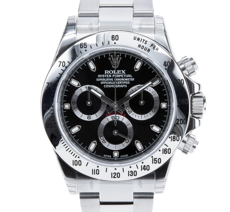 Rolex Daytona Chronograph Lc100 New 12 2014 Fullset Full Stickers Chromalight