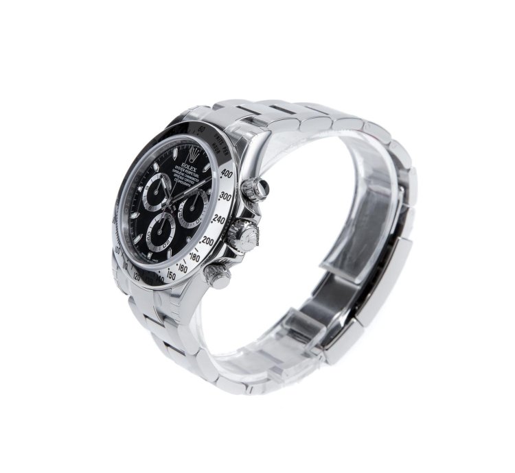 Rolex Daytona Chronograph Lc100 New 12 2014 Fullset Full Stickers Chromalight
