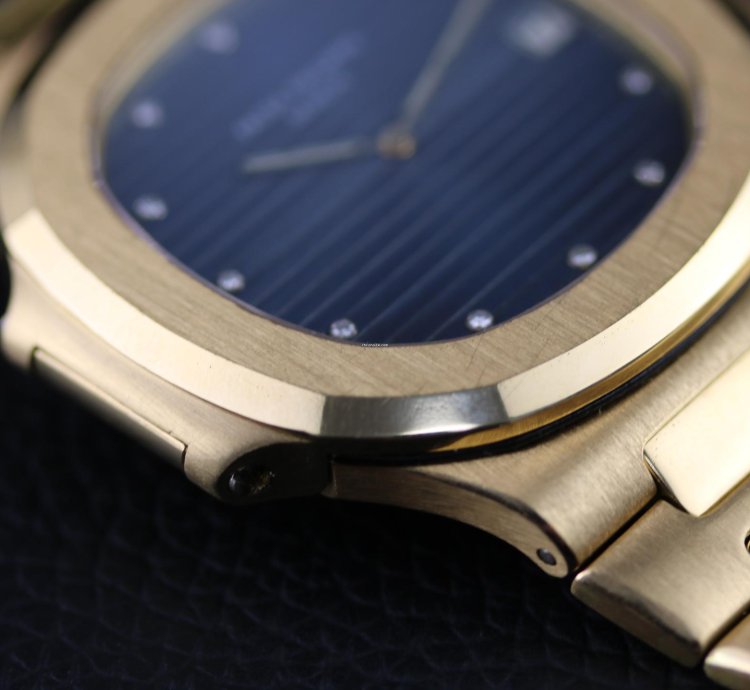 Patek Philippe Nautilus 3700 - Diamond Dial - Only Watch - Circa 1980