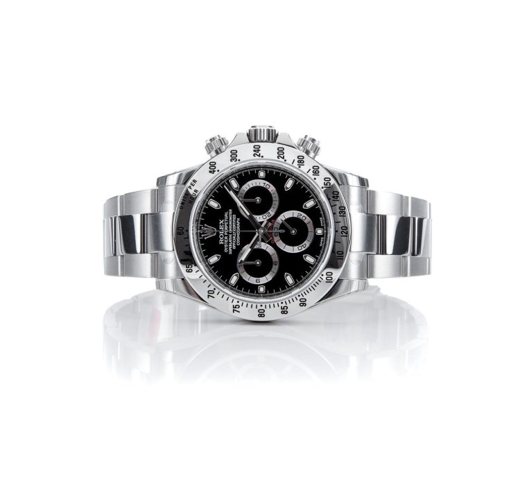 Rolex Daytona Chronograph Lc100 New 12 2014 Fullset Full Stickers Chromalight