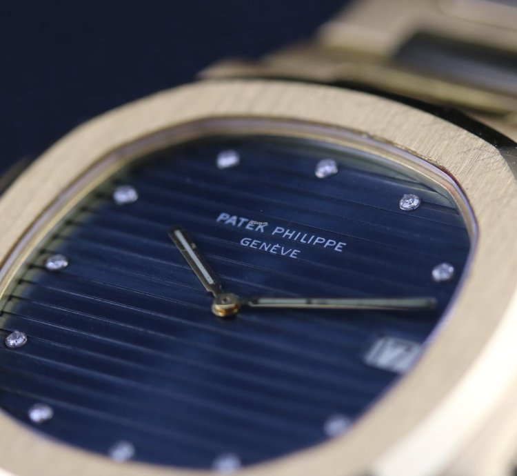 Patek Philippe Nautilus 3700 - Diamond Dial - Only Watch - Circa 1980