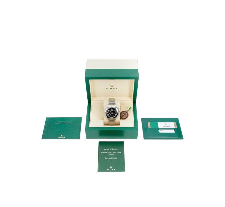 Rolex Daytona Chronograph Lc100 New 12 2014 Fullset Full Stickers Chromalight