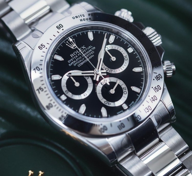 Rolex Daytona Chronograph Lc100 New 12 2014 Fullset Full Stickers Chromalight