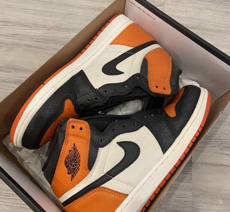 2015 Jordan 1 High Og Shattered Backboard