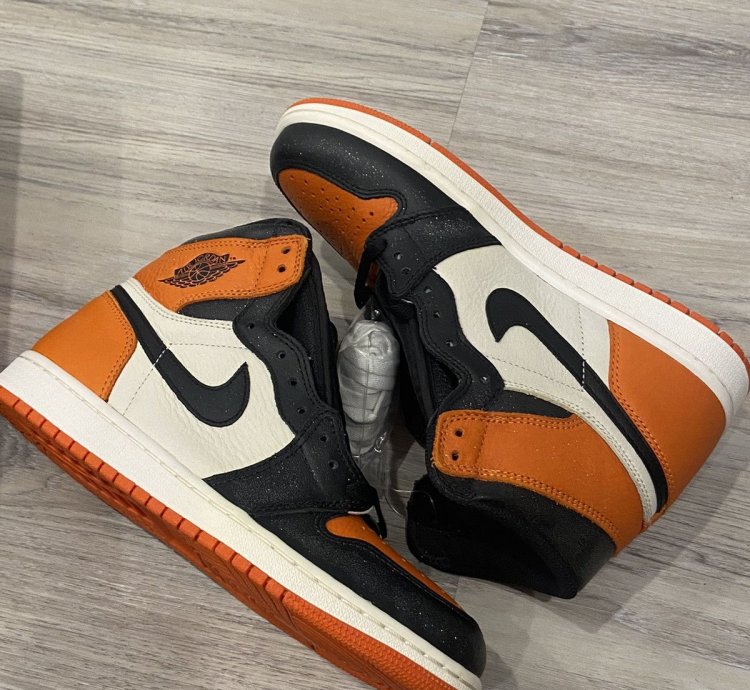 2015 Jordan 1 High Og Shattered Backboard