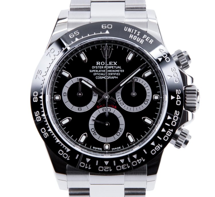 Rolex Daytona Chronograph Lc100 Unworn 12 2022 Fullset 116500ln