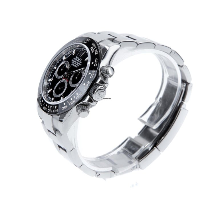 Rolex Daytona Chronograph Lc100 Unworn 12 2022 Fullset 116500ln