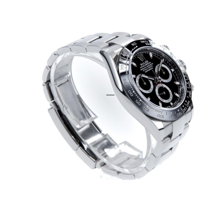 Rolex Daytona Chronograph Lc100 Unworn 12 2022 Fullset 116500ln