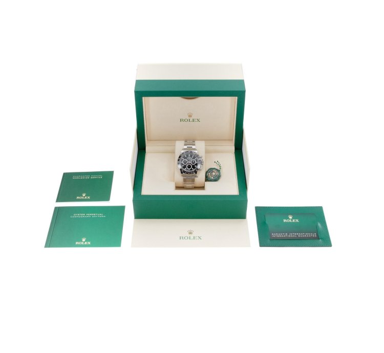 Rolex Daytona Chronograph Lc100 Unworn 12 2022 Fullset 116500ln