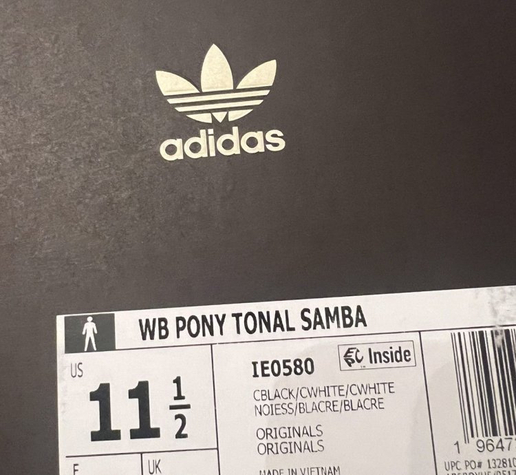 Wakes Bonner Adidas Pony Tonal