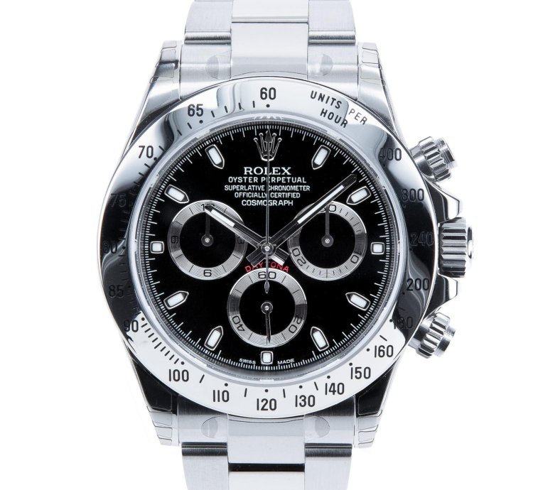 Rolex Daytona Chronograph New 2009 Fullset Full Stickers 116520