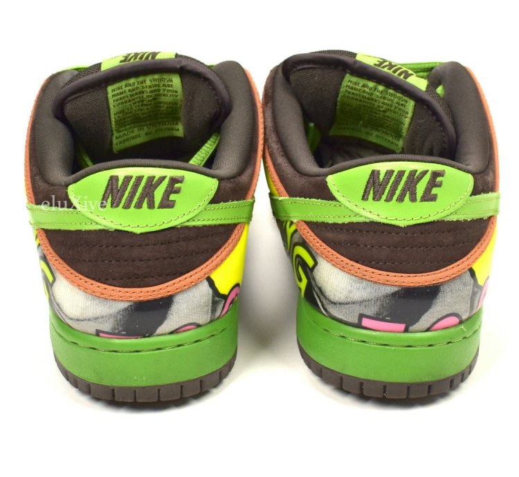 2015 Nike Dunk Low Premium Sb De La Soul Qs
