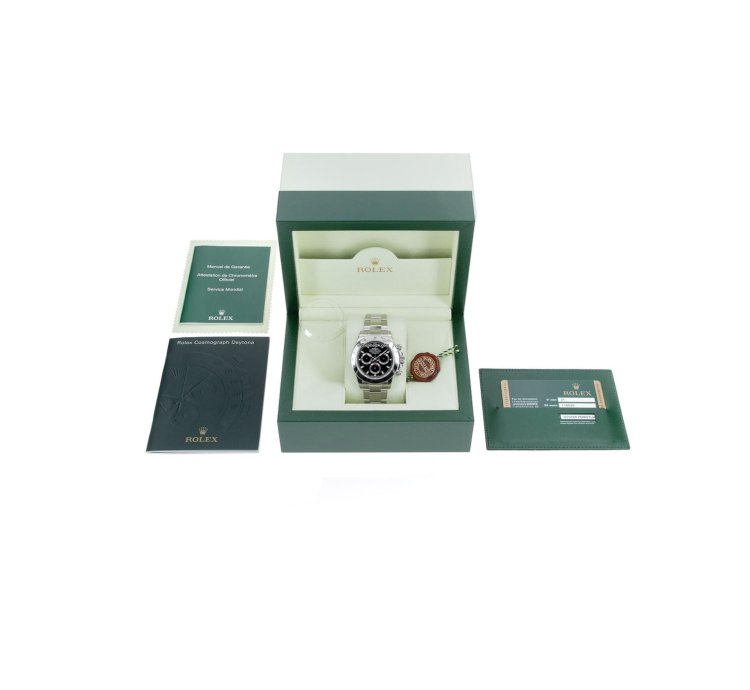 Rolex Daytona Chronograph New 2009 Fullset Full Stickers 116520