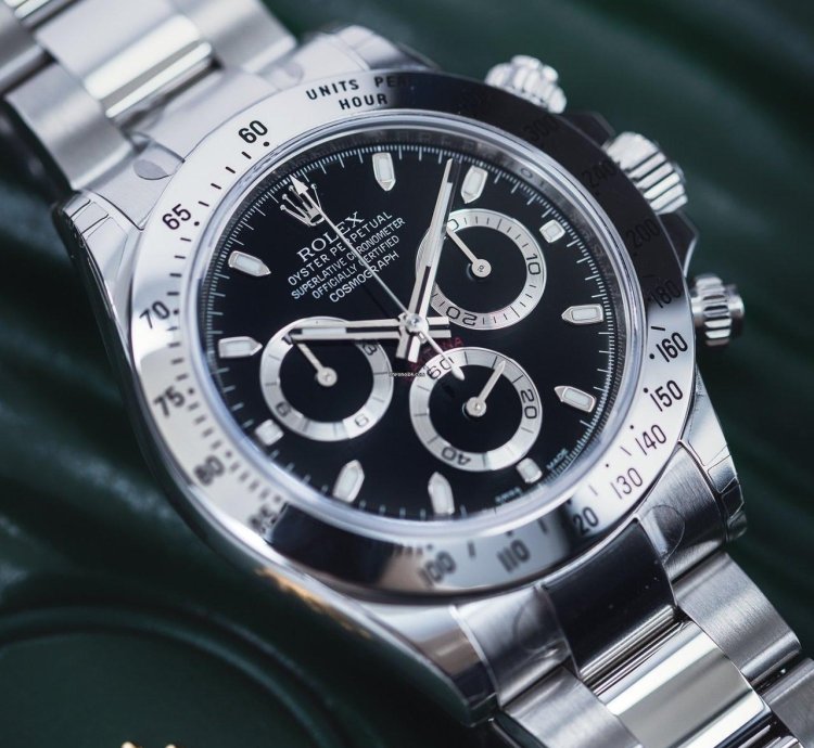 Rolex Daytona Chronograph New 2009 Fullset Full Stickers 116520