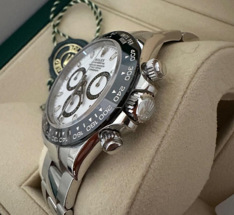 Rolex Daytona Chronograph Panda New Never Sized Or Worn Full Set