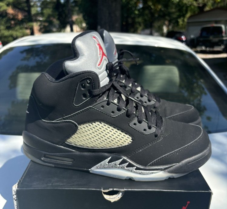 2016 Air Jordan 5 Metallic