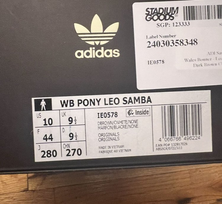 Wales Boner Pony Leo Samba