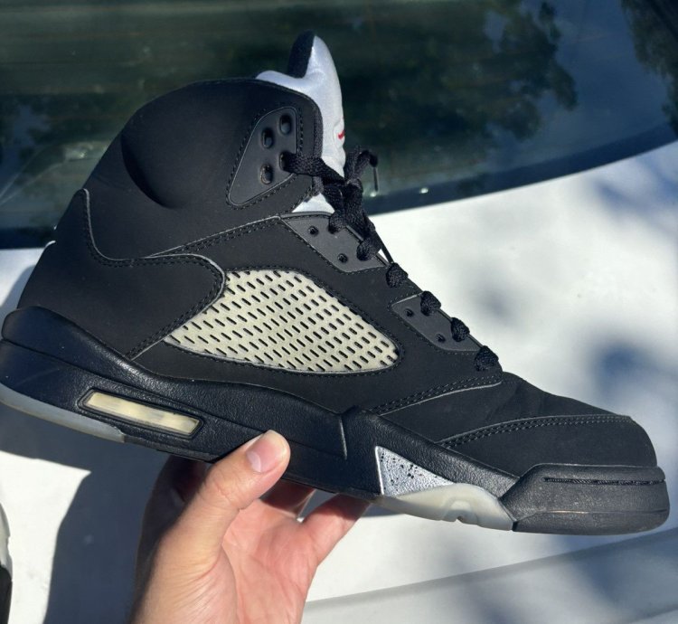 2016 Air Jordan 5 Metallic