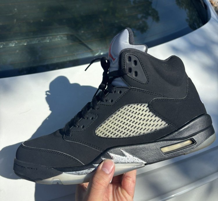2016 Air Jordan 5 Metallic