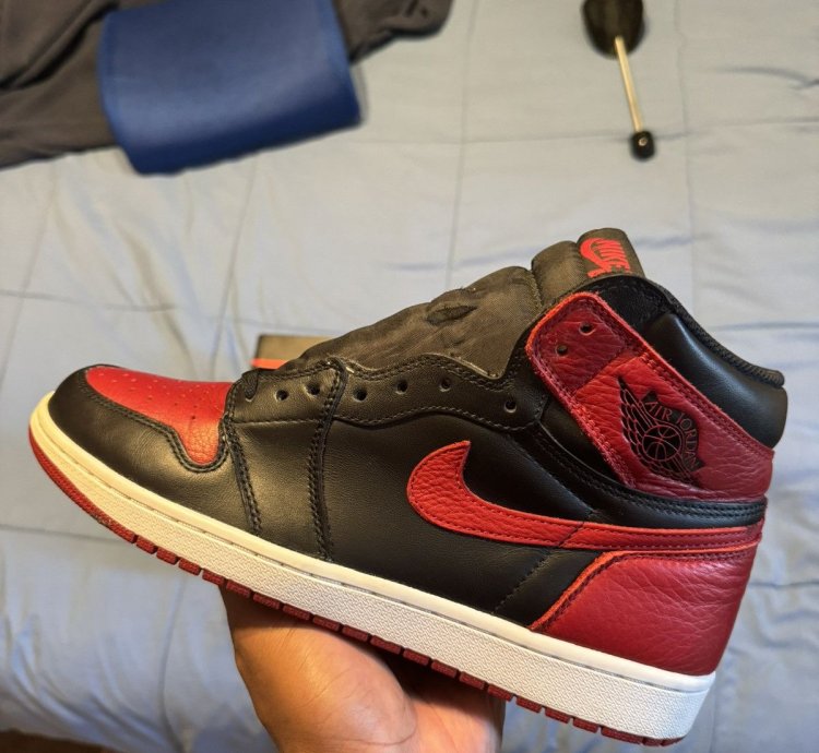 2016 Banned Bred Jordan 1
