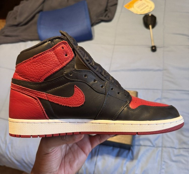 2016 Banned Bred Jordan 1