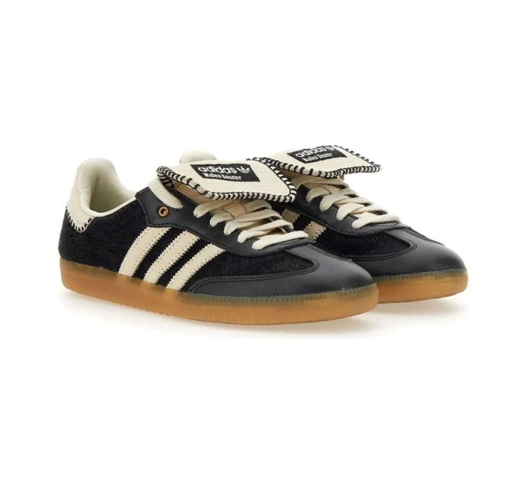 Wales Bonner Adidas - Pony Tonal Samba In Black - M10 5