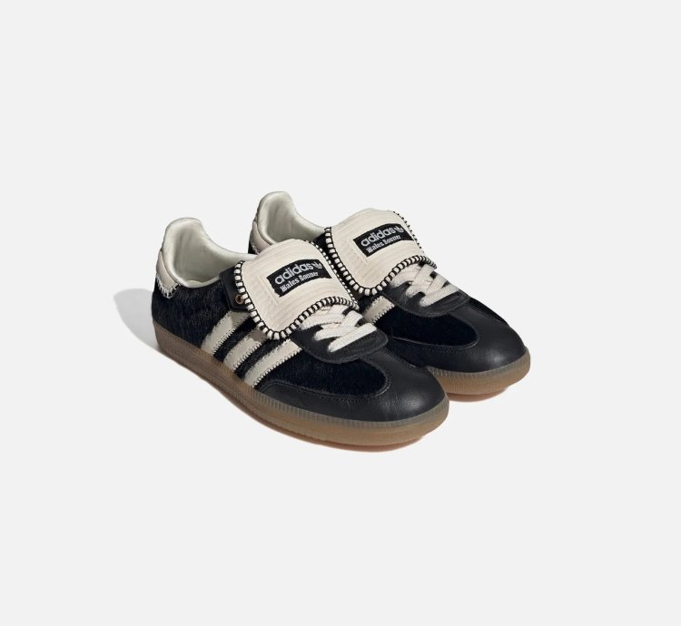 Wales Bonner Adidas - Pony Tonal Samba In Black - M10 5