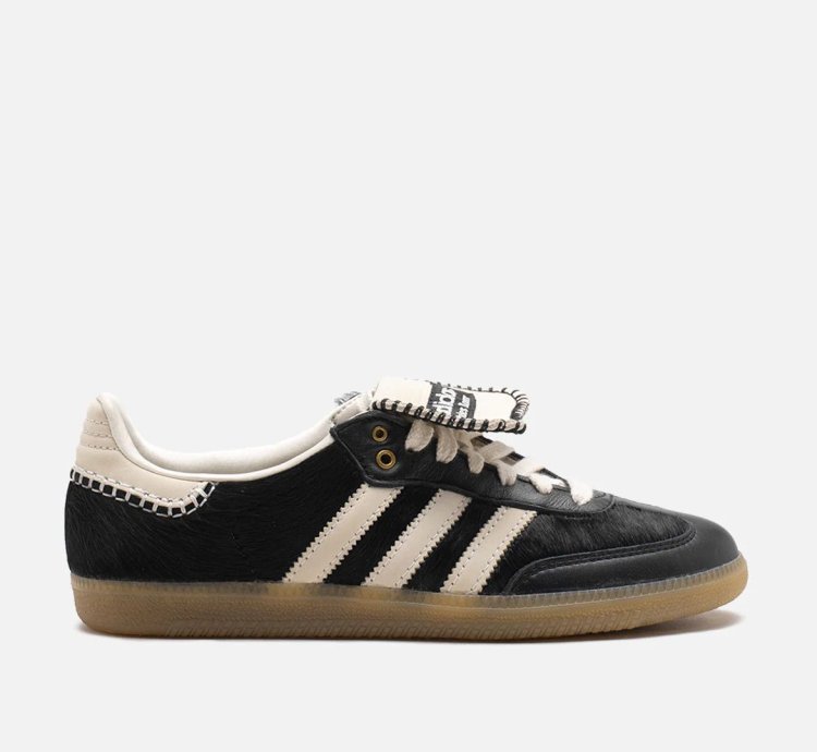 Wales Bonner Adidas - Pony Tonal Samba In Black - M10 5