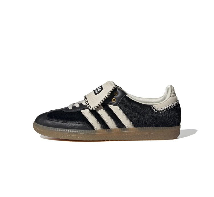Wales Bonner Adidas - Pony Tonal Samba In Black - M10 5