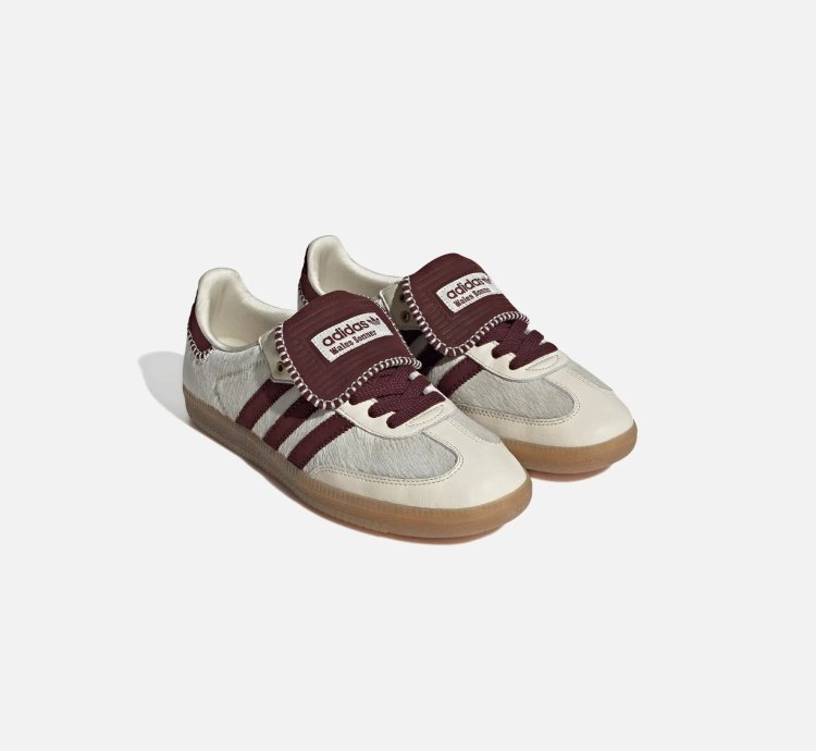 Wales Bonner Adidas - Pony Tonal Samba In White - M10