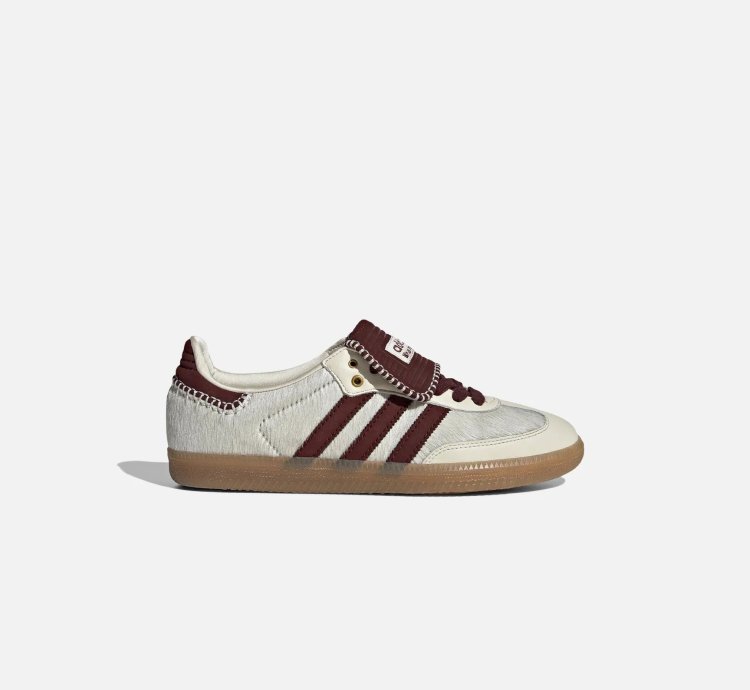 Wales Bonner Adidas - Pony Tonal Samba In White - M10