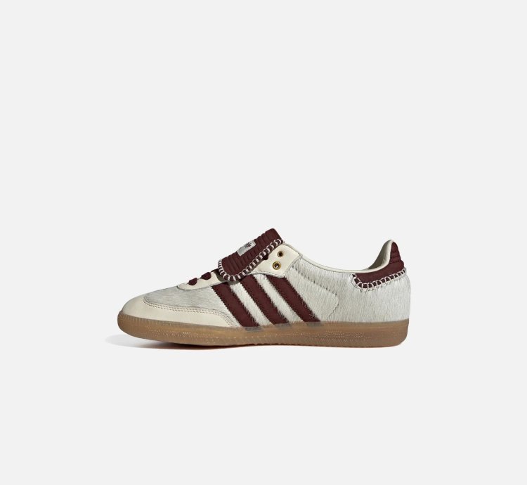 Wales Bonner Adidas - Pony Tonal Samba In White - M10