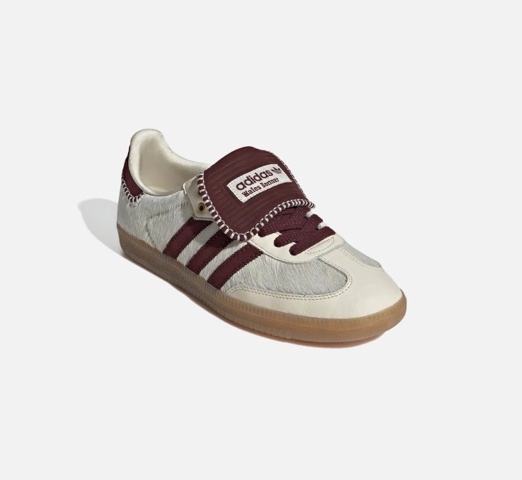 Wales Bonner Adidas - Pony Tonal Samba In White - M10