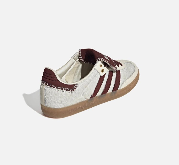 Wales Bonner Adidas - Pony Tonal Samba In White - M10