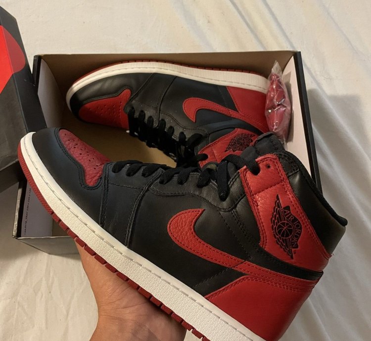 2016 Jordan 1 Bred Banned