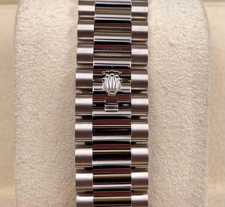 Rolex Day-date 40 228239 40mm White Gold Meteorite Dial Unworn 2024