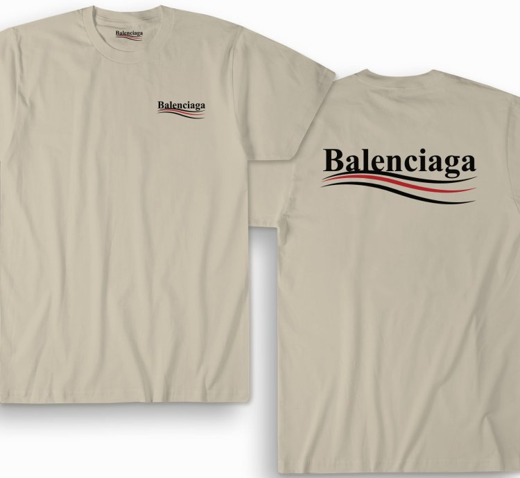 Balenciaga Election Campaign Shirt Sand Made In Usa S To 5xl