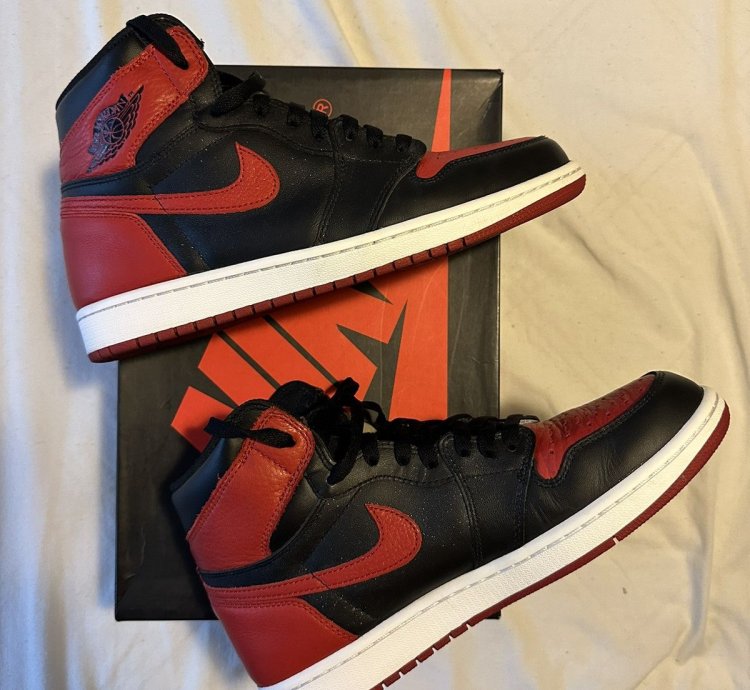 2016 Jordan 1 Bred Banned