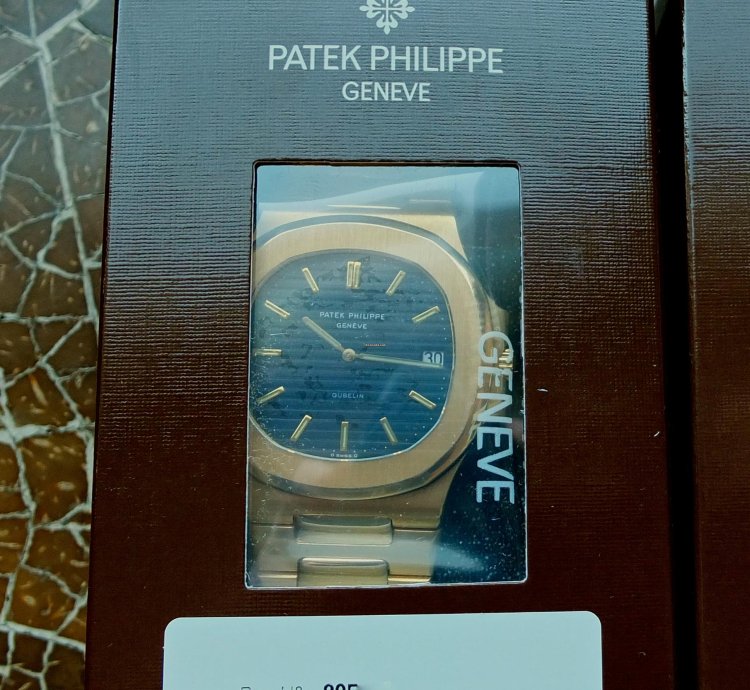 Patek Philippe Nautilus 3700 1 Nautilus Belin 18k Gelbgold Erstbesitz Full Set Double Geneve Sealed